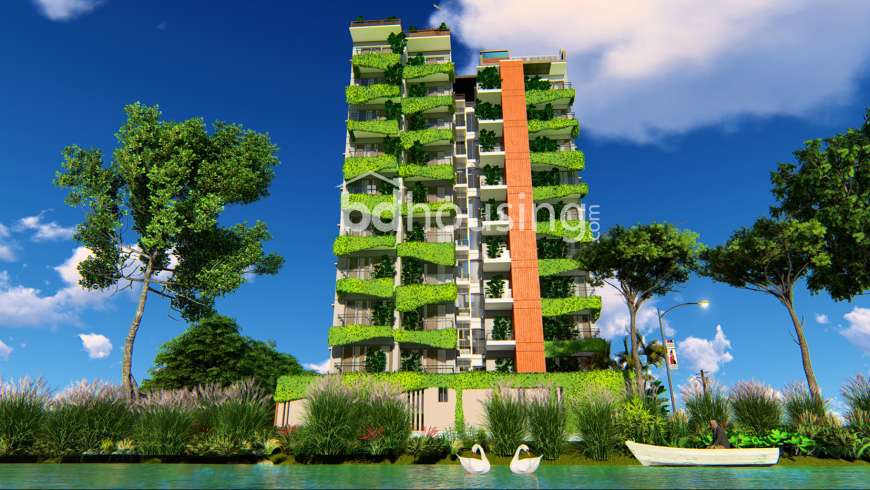 Upcoming Project (50% less) Bashundhara i Extension (2400sft) , Apartment/Flats at Bashundhara R/A