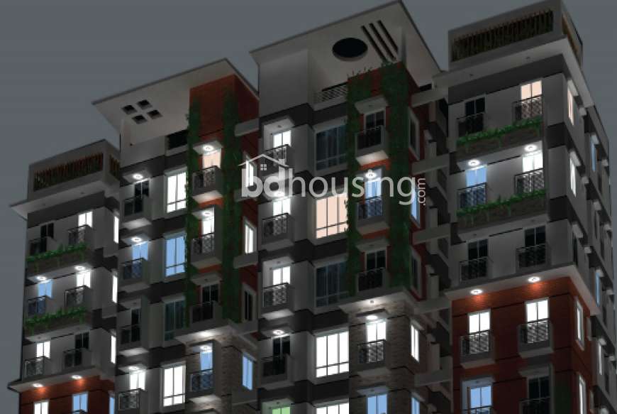 Richmond Shaheen's Dream, Duplex Home at Bashundhara R/A