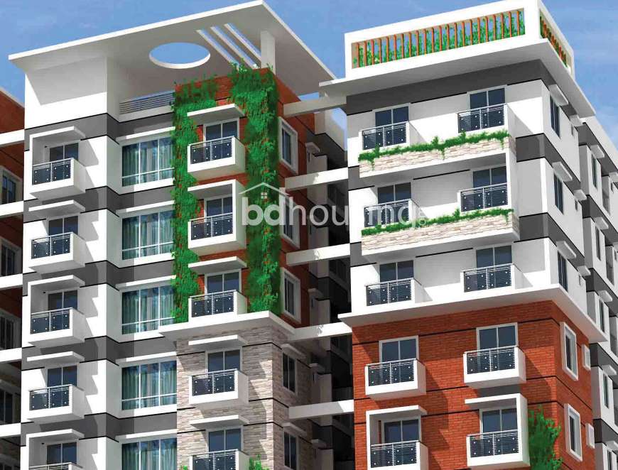 Richmond Shaheen's Dream, Duplex Home at Bashundhara R/A