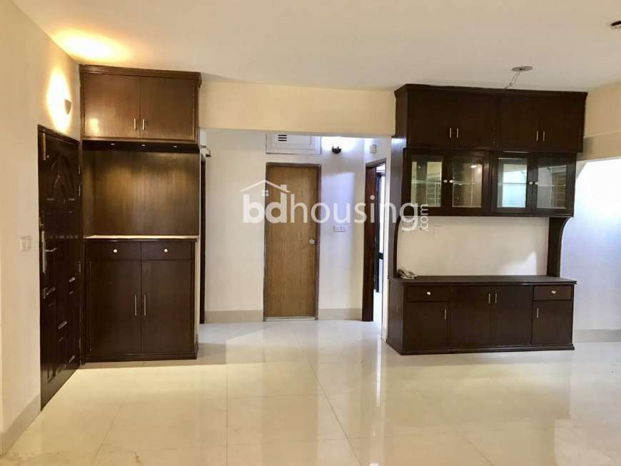 Semi-Furnished 1600 Sft New Apartment @ West Rajabazar, Indira Road, Apartment/Flats at Raja Bazar