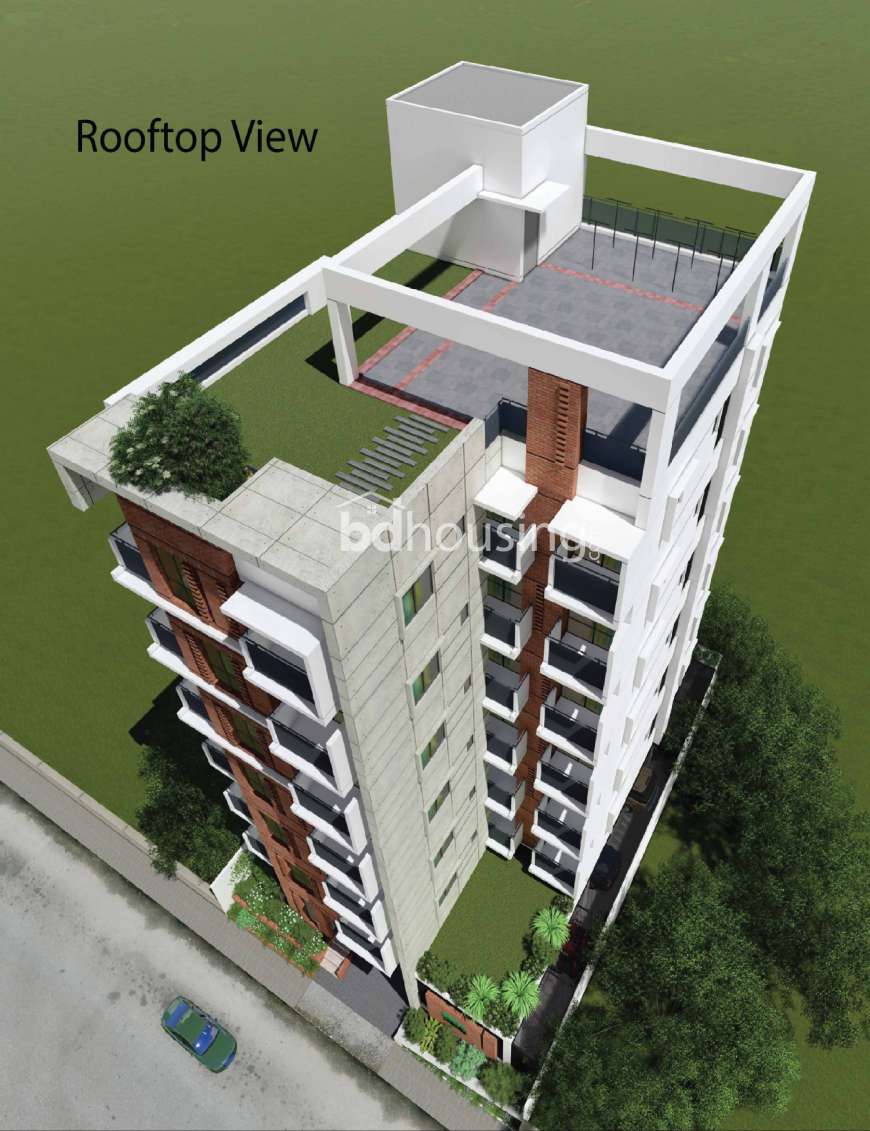 Landmark Borenno, Apartment/Flats at Rupnagar