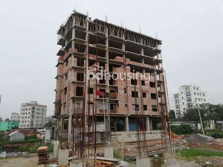 Uday Lake View 3, Apartment/Flats at Uttara