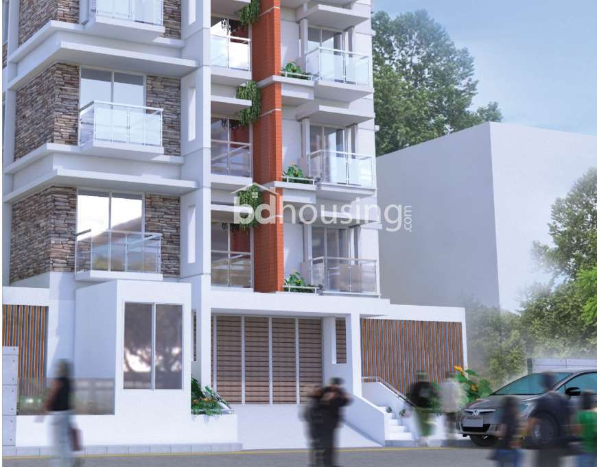 Ready Building Sale at Bashundhara R/A, Independent House at Bashundhara R/A