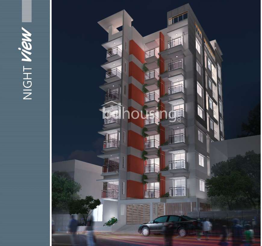 Ready Building Sale at Bashundhara R/A, Independent House at Bashundhara R/A