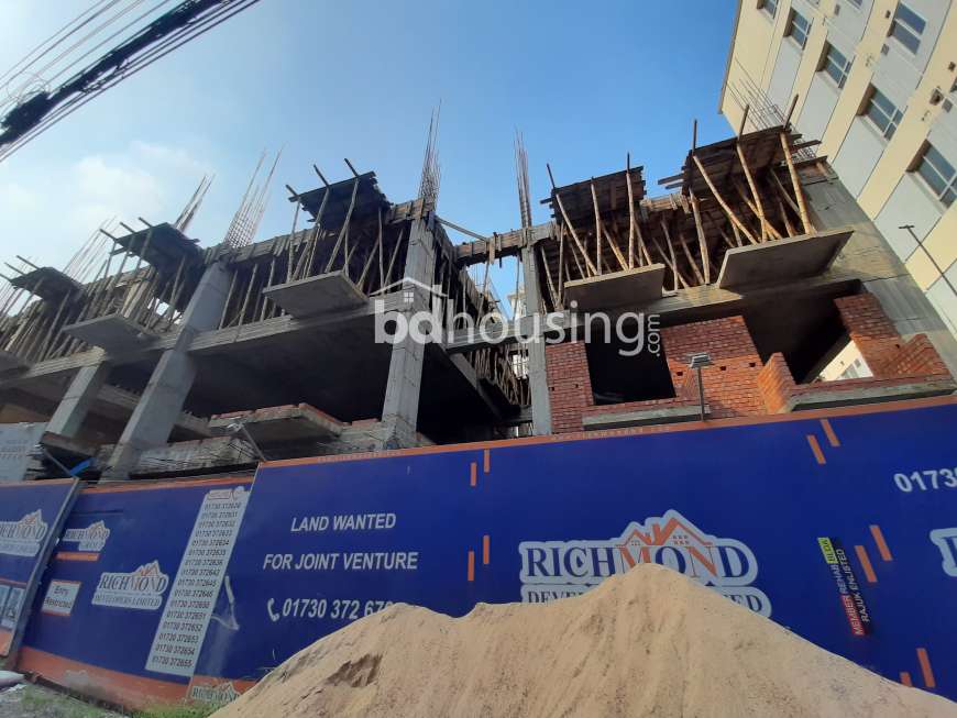 Richmond Shaheen's Dream, Apartment/Flats at Bashundhara R/A