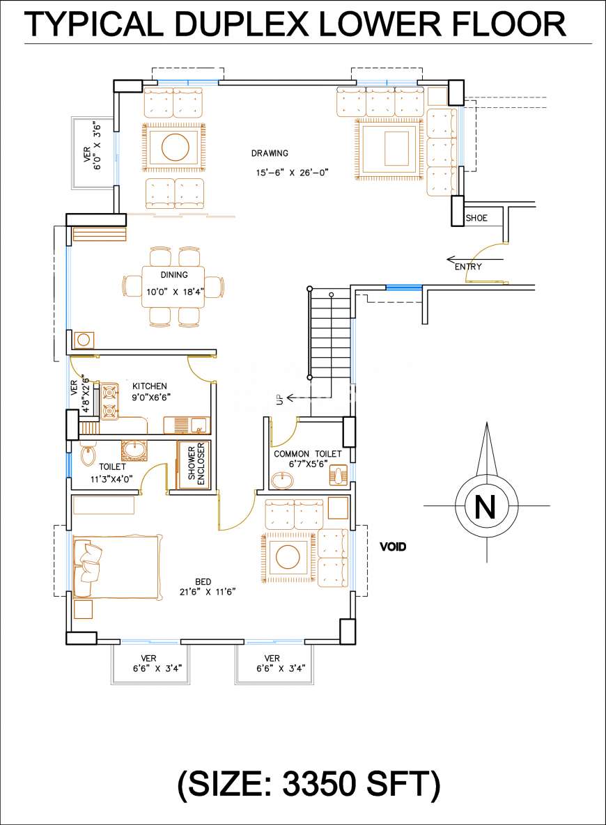 Richmond Shaheen's Dream, Apartment/Flats at Bashundhara R/A