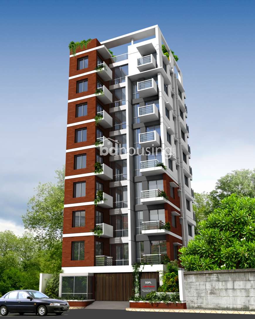 DDPL Laila Palace, Apartment/Flats at Bashundhara R/A