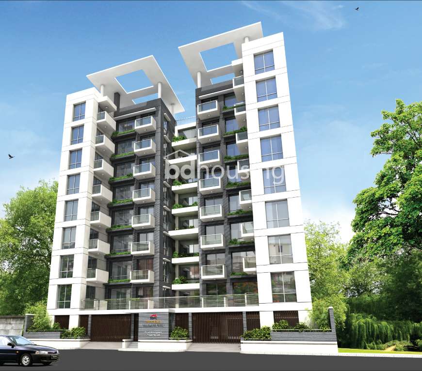 DDPL Niharika, Apartment/Flats at Bashundhara R/A
