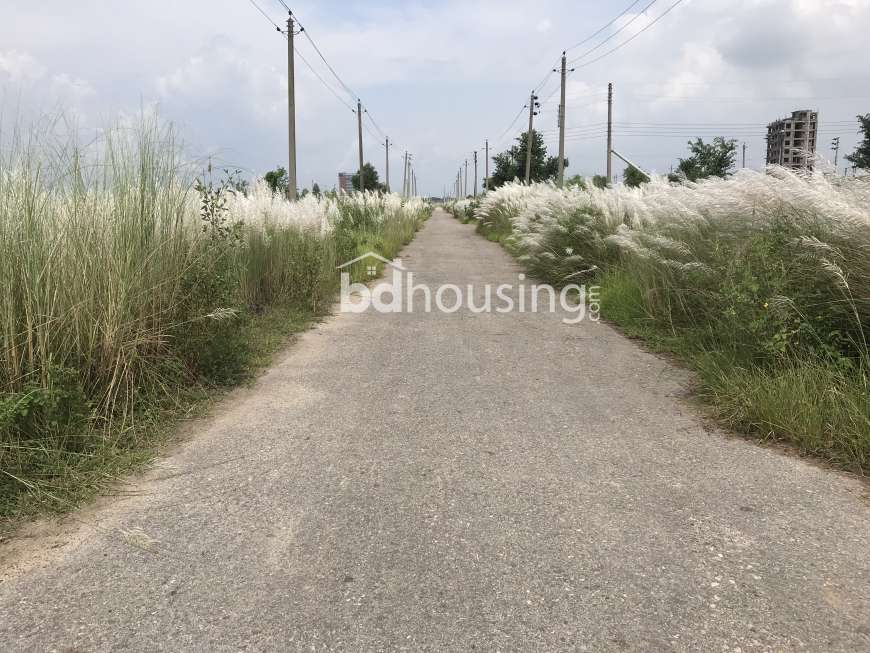 5 Katha South Facing Plot Sale Third Phase Uttara, Residential Plot at Uttara