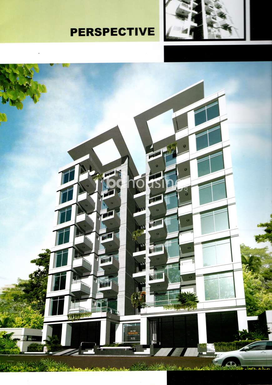 BIL-TEC ROSALVA, Apartment/Flats at Bashundhara R/A