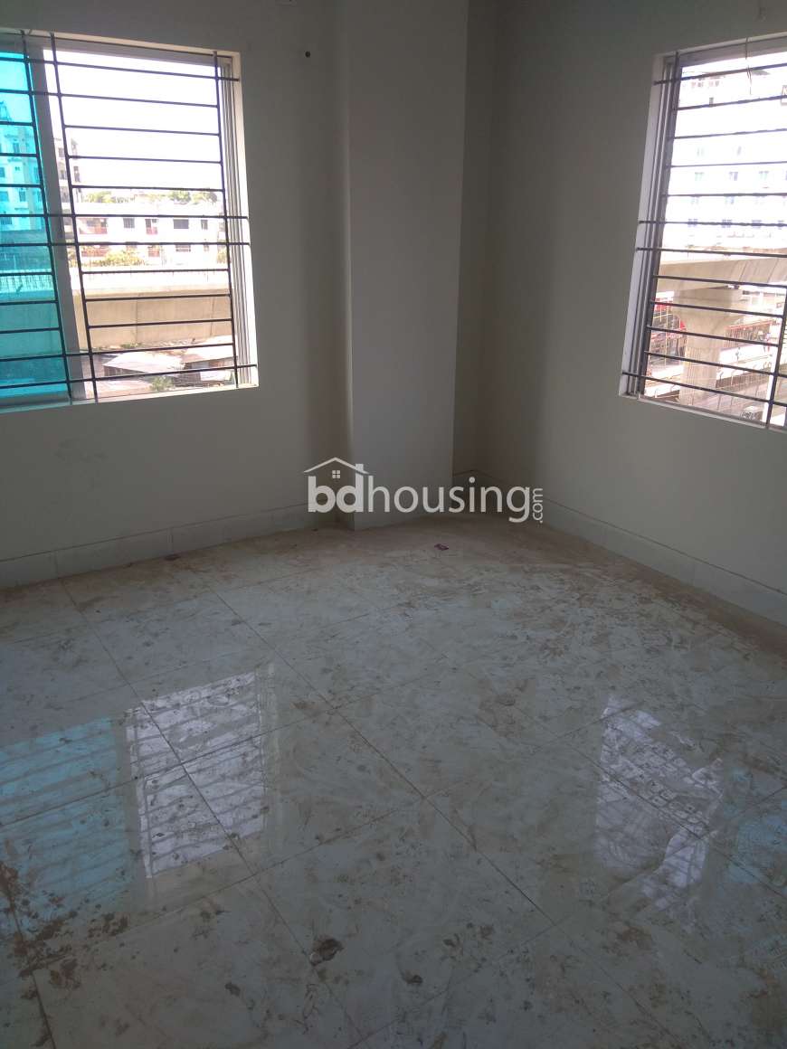 Ready 1100 sft apartment for sale @Shewrapara. Dhaka, Apartment/Flats at Shewrapara