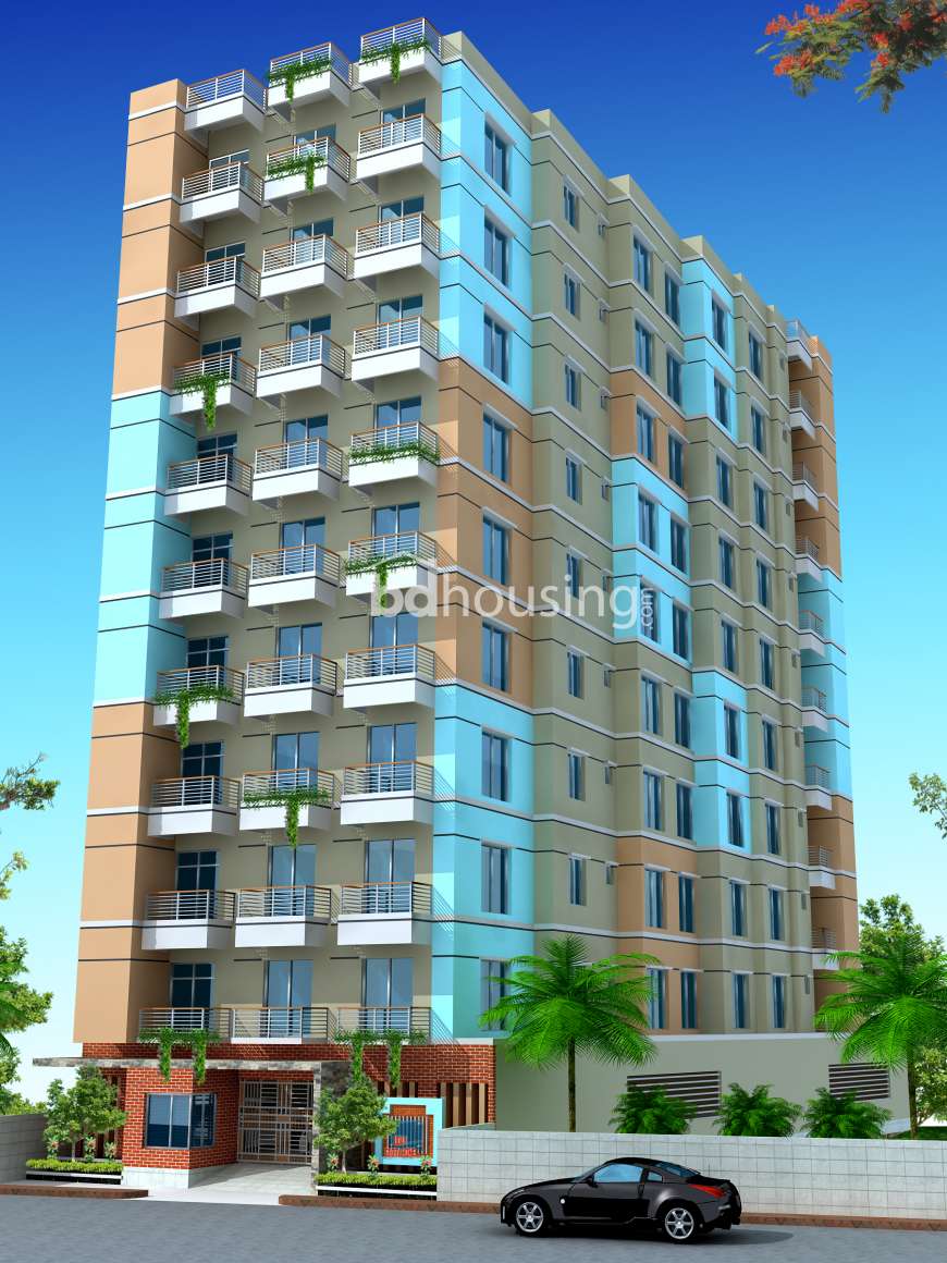 Uday Glory Homes, Apartment/Flats at Uttara