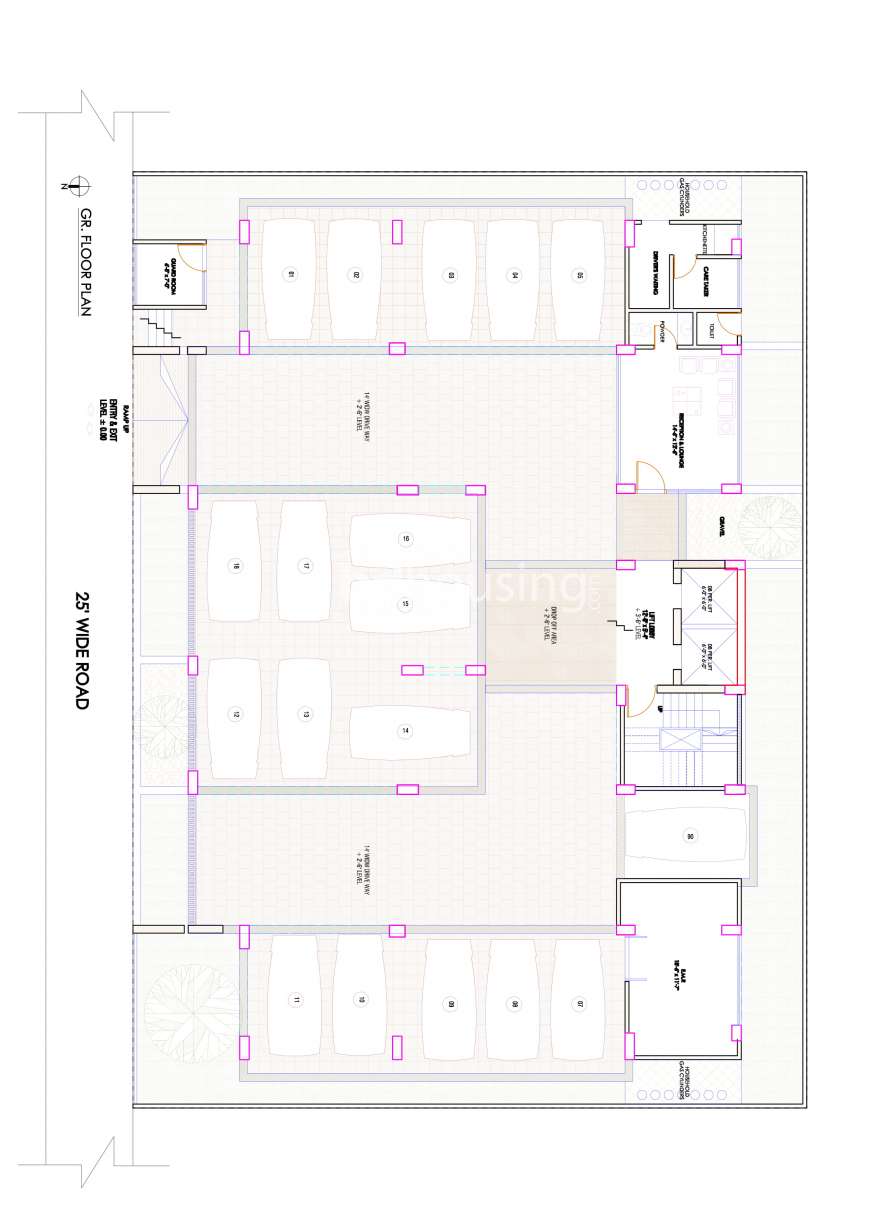 2130 sft Apartment @ I Block, Apartment/Flats at Bashundhara R/A