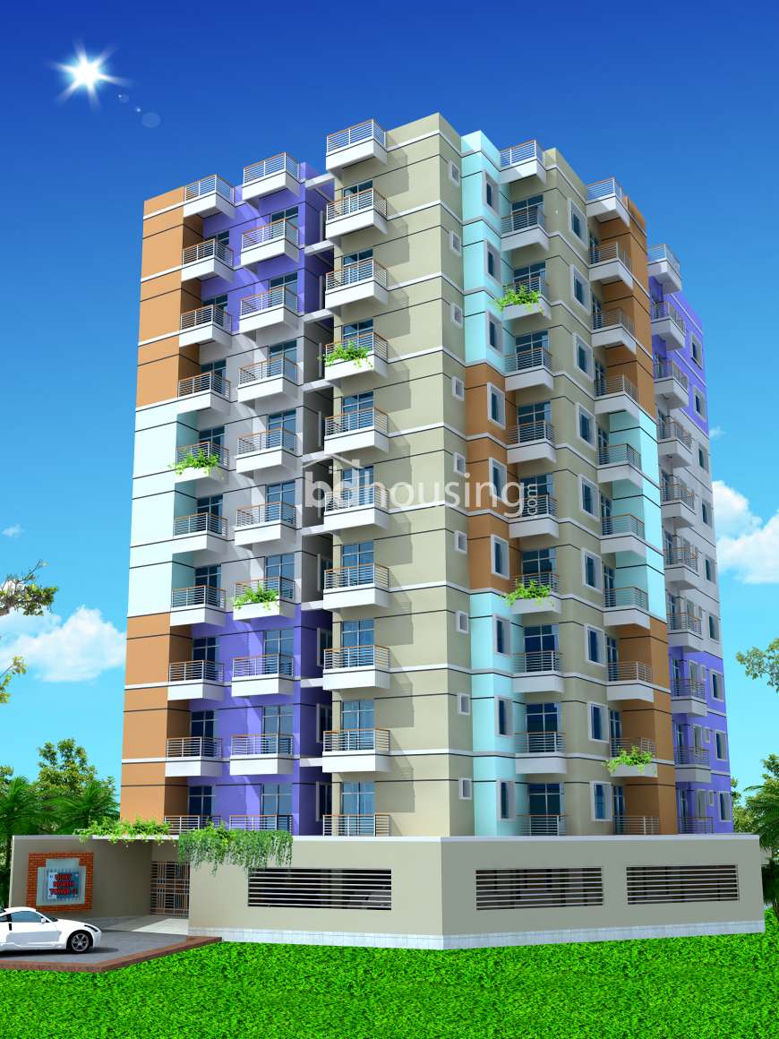 Uday North Tower 2, Apartment/Flats at Badda