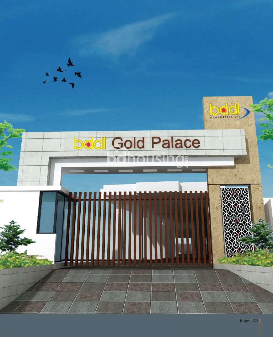 Bddl Gold Palace, Apartment/Flats at Khilgaon