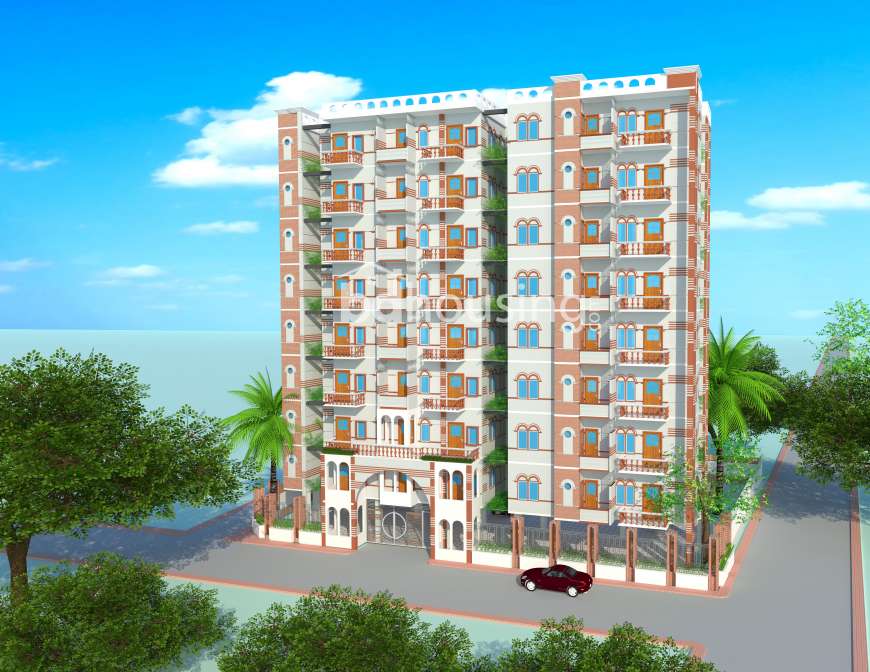 Woodland Dakhina, Apartment/Flats at Mohakhali