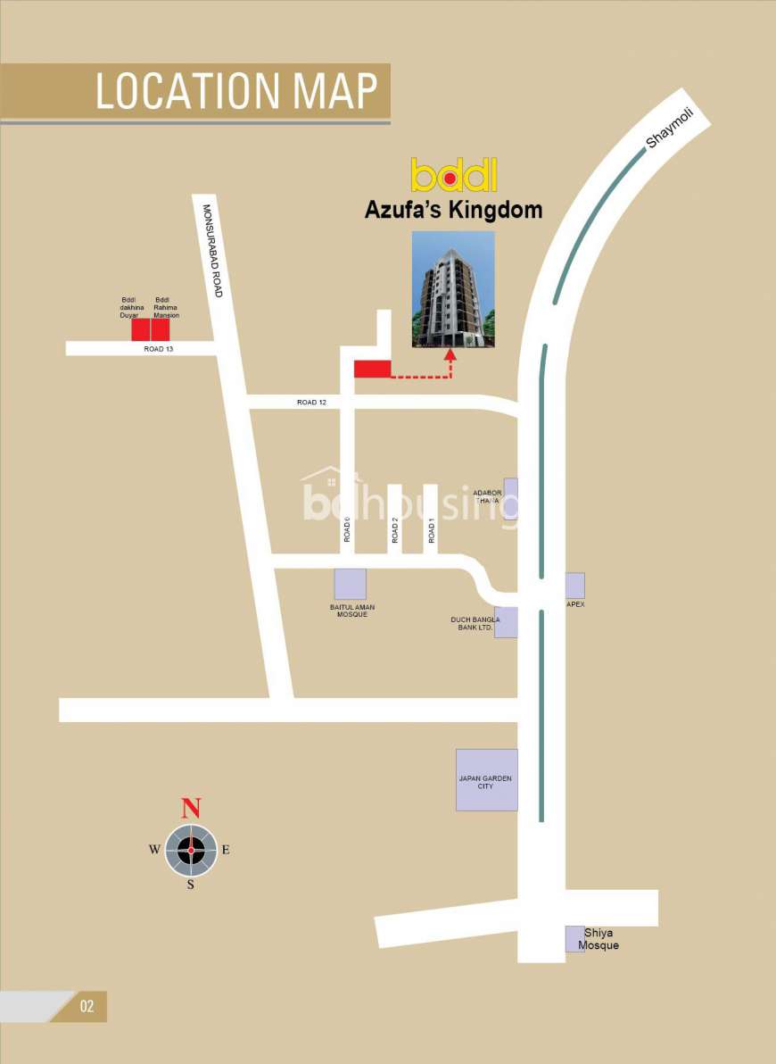 Bddl Azufa Kingdoom's, Apartment/Flats at Baitul Aman Housing