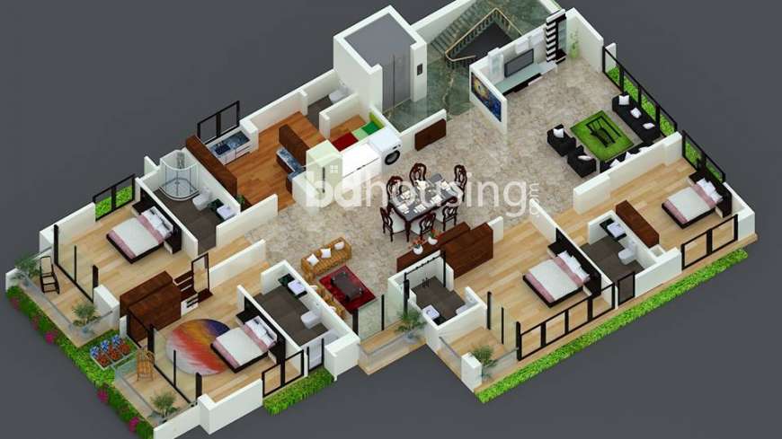 Bestliving Dar Al Habib, Apartment/Flats at Bashundhara R/A