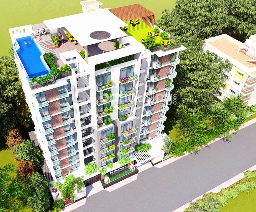 Bashundhara R/A,Block#N, ১৬৫০ব:ফু: দক্ষিন মুখী ফ্ল্যাটের জমির শেয়ার বুকিং চলছে 50% কম খরচে ফ্ল্যাট পেতে আজই যোগাযোগ করুন।, Apartment/Flats at Bashundhara R/A