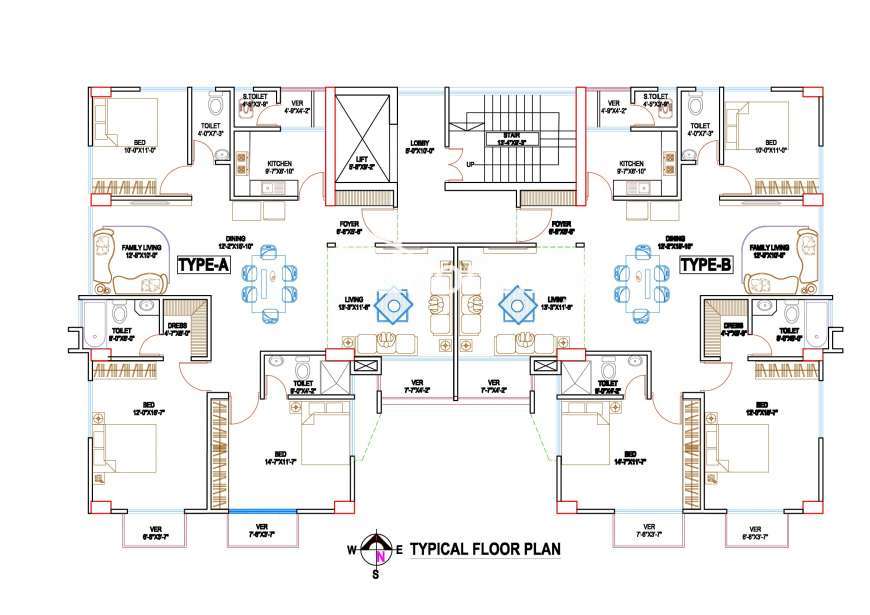 Sotota Housing, Apartment/Flats at Adabor