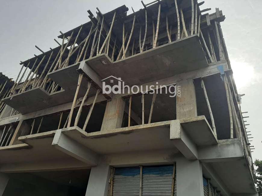 Installment facility Flat for sale , Apartment/Flats at Dakshin khan