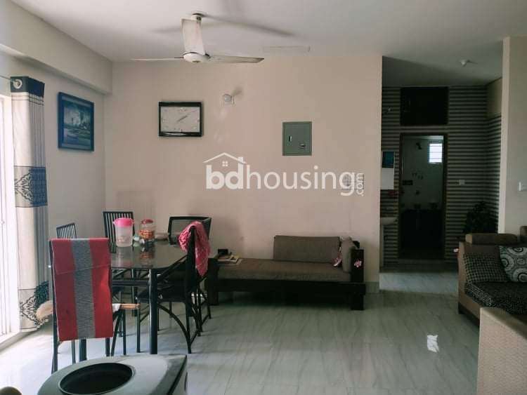 South Faching 1350sft Flat Sale At Kaderabad Housing @Mohammadpur, Apartment/Flats at Mohammadpur