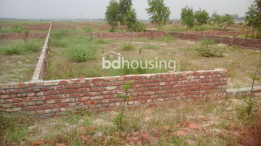 Sumona Model Town, Residential Plot at Keraniganj