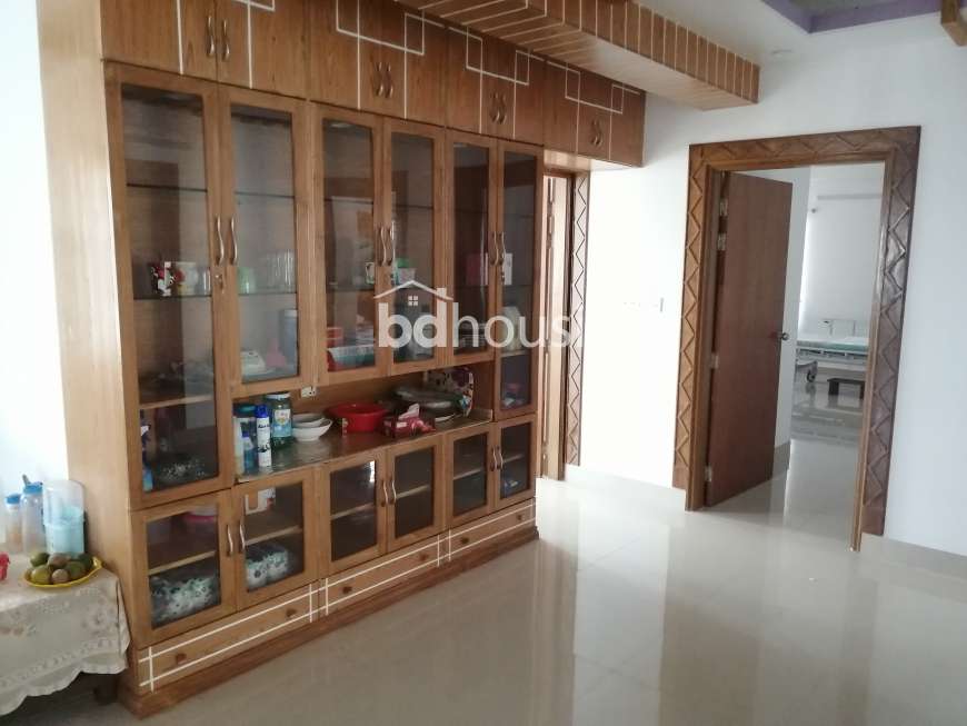 2160 Sft 4 bed Full interior flat at Bashundhara, Apartment/Flats at Bashundhara R/A