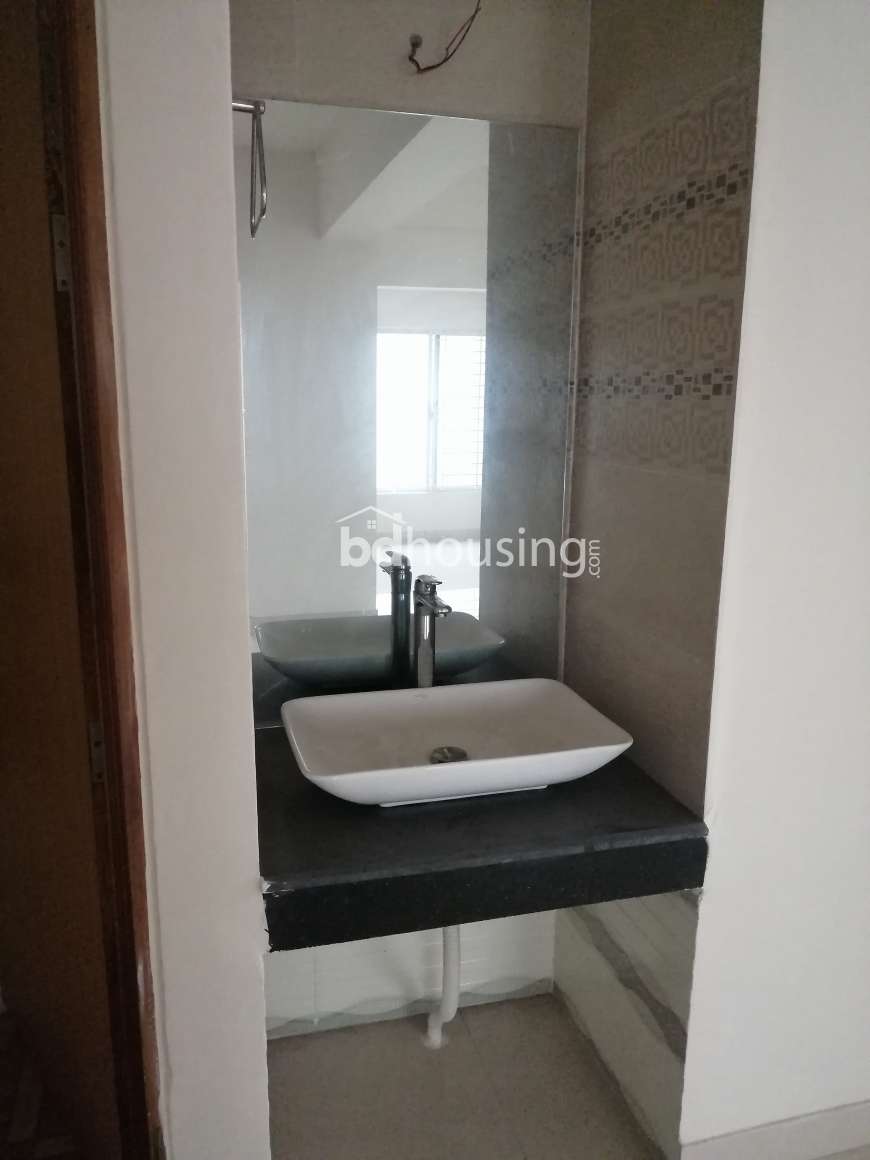 1900 SFT 3 bed Barnd New Flat at Bashundhara, Apartment/Flats at Bashundhara R/A