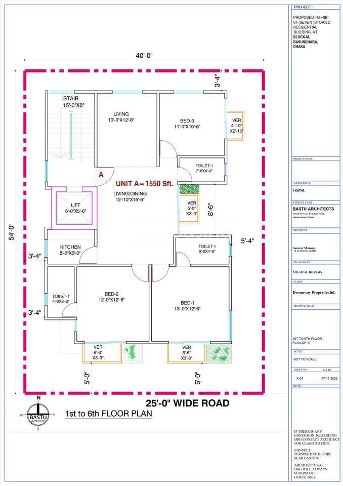 Upcoming South Face 1550 sft Land share sale on going At Block#M Bashundhara R/A 50% Low Cost., Apartment/Flats at Bashundhara R/A