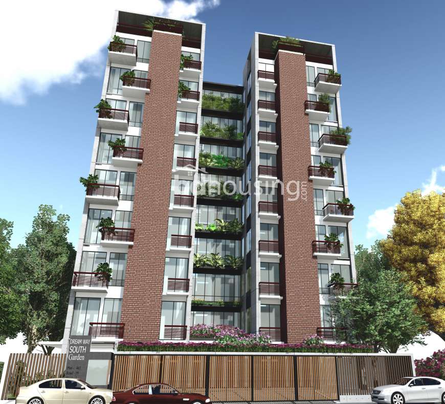 South  Garden, Apartment/Flats at Bashundhara R/A