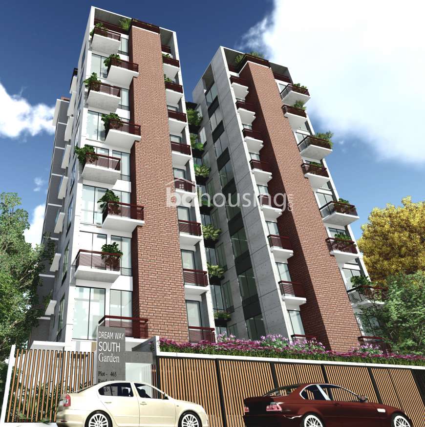 South  Garden, Apartment/Flats at Bashundhara R/A