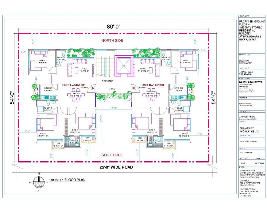 South  Garden, Apartment/Flats at Bashundhara R/A