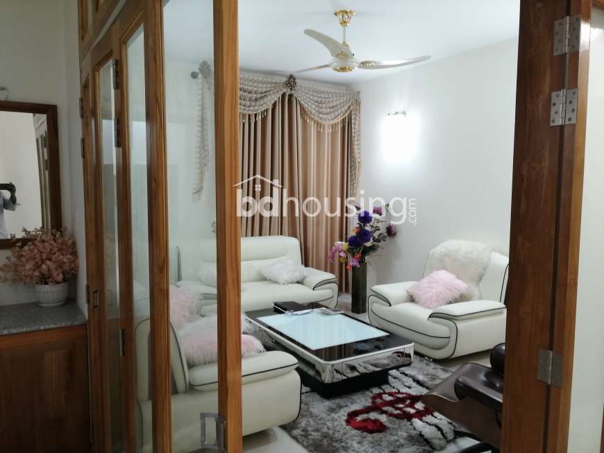 2119 Sft New well furnished flat at Gulshan, Apartment/Flats at Gulshan 01