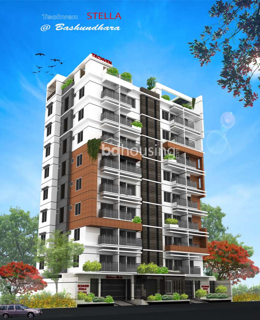 Stella, Apartment/Flats at Bashundhara R/A