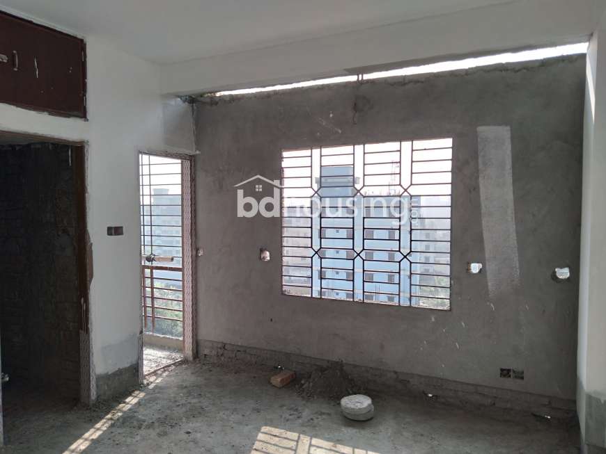 Almost Ready Flat for sale, Apartment/Flats at Dakshin khan