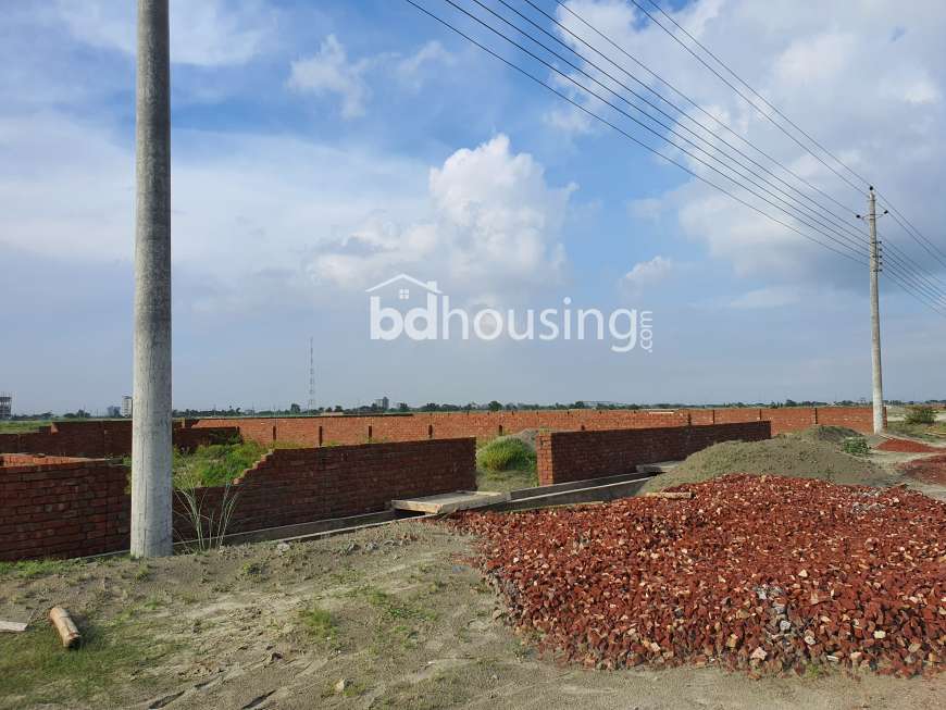 Bashundhara Baridhara Housing Project, Residential Plot at Bashundhara R/A