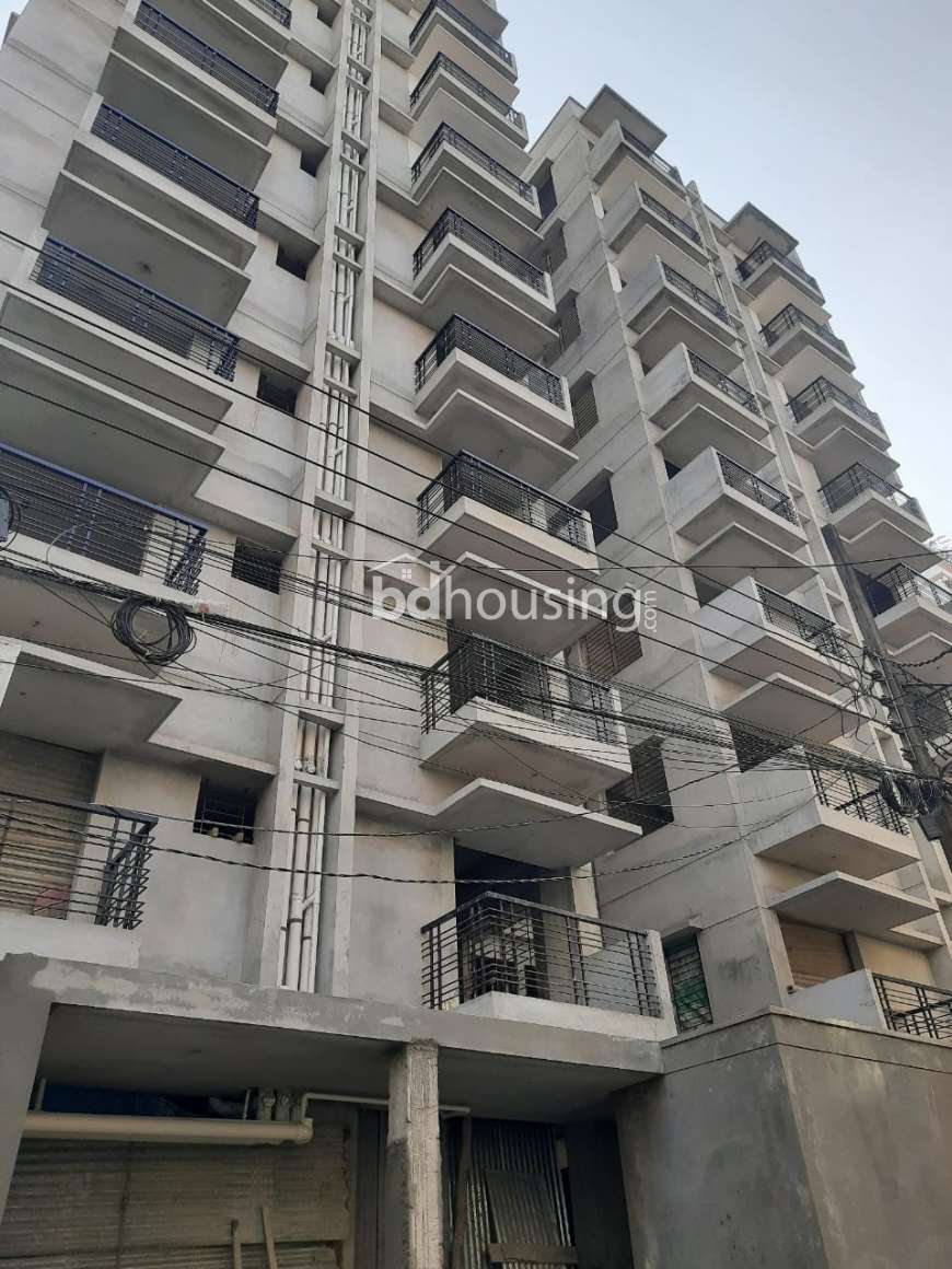 2630 sft Apartment with Gas connection, Apartment/Flats at Bashundhara R/A