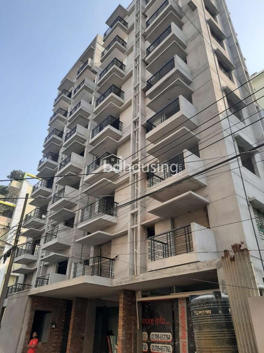 2630 sft Apartment with Gas connection, Apartment/Flats at Bashundhara R/A