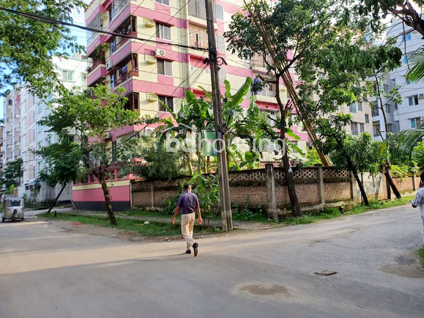 Bashundhara Baridhara Housing Project, Residential Plot at Bashundhara R/A