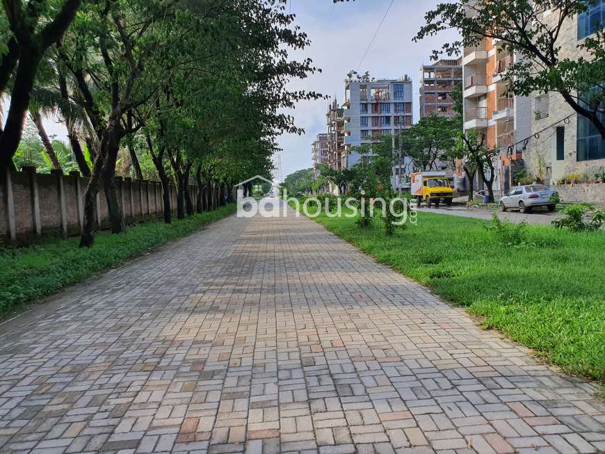 Bashundhara Baridhara Housing Project, Residential Plot at Bashundhara R/A