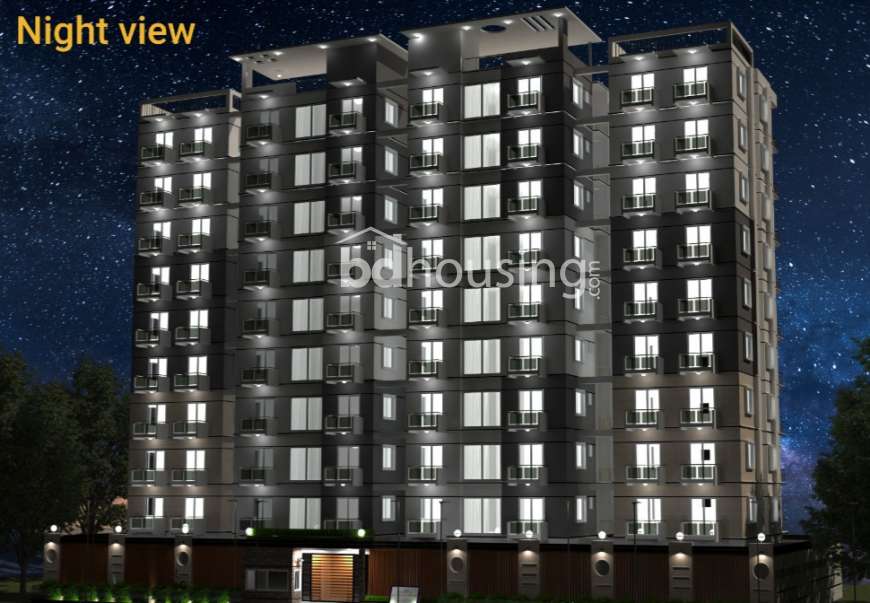 Richmind Developers Ltd., Apartment/Flats at Bashundhara R/A