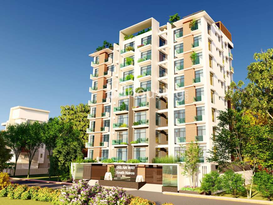 50% Less Ongoing Project Bashundhara N Block(1600sft) , Apartment/Flats at Bashundhara R/A
