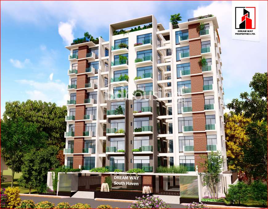 50% Less Ongoing Project Bashundhara N Block(1600sft) , Apartment/Flats at Bashundhara R/A