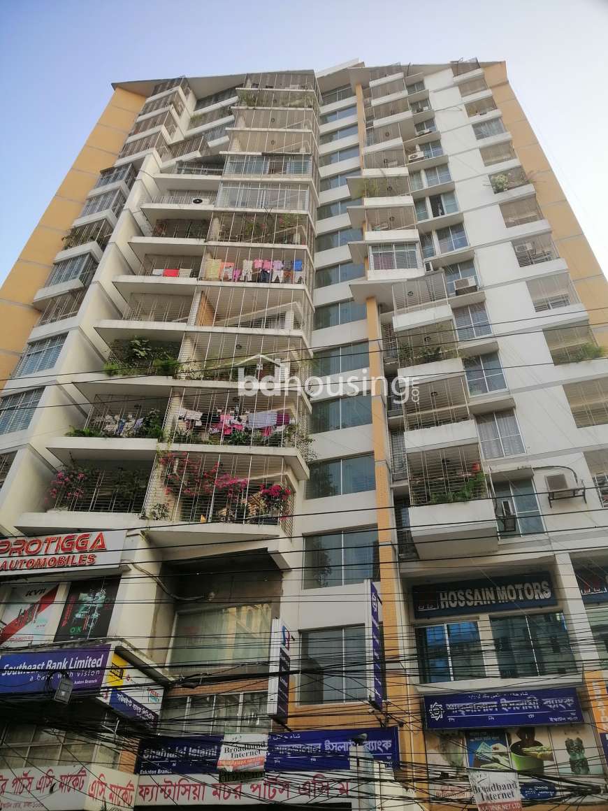 Advanced development technologies Flat Size 1245sft, Apartment/Flats at Bangla Motor