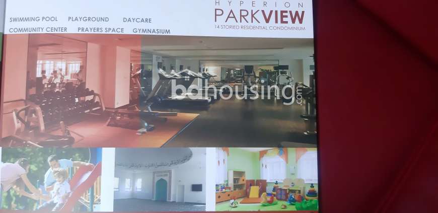 Hyperion Park View, Apartment/Flats at Banasree