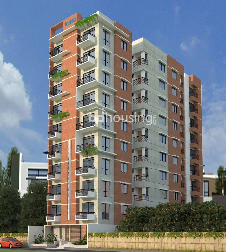 TM Ashraf, Apartment/Flats at Badda