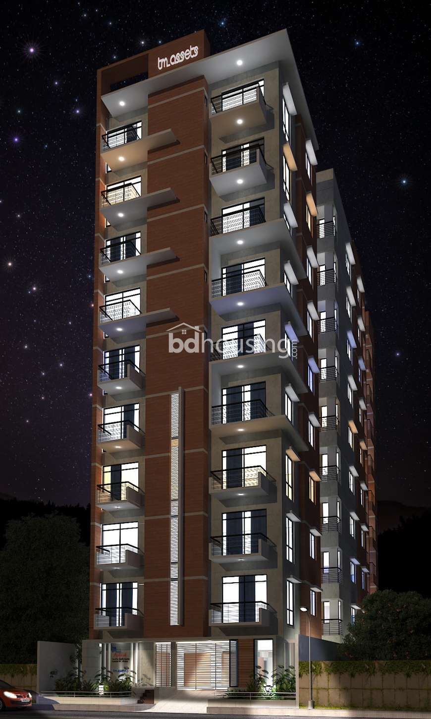 TM Ashraf, Apartment/Flats at Badda