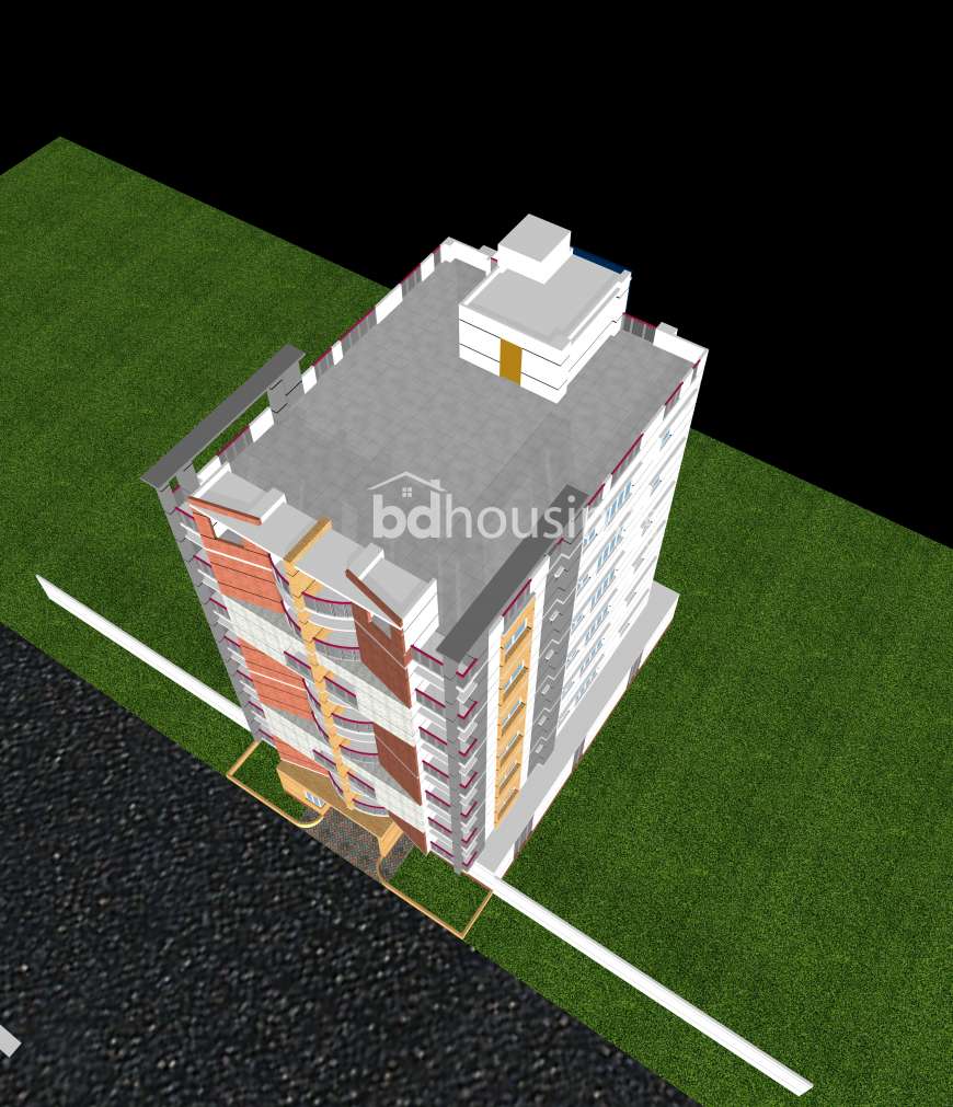 Sums Anzum palace, Apartment/Flats at Mohanonda Residential Area