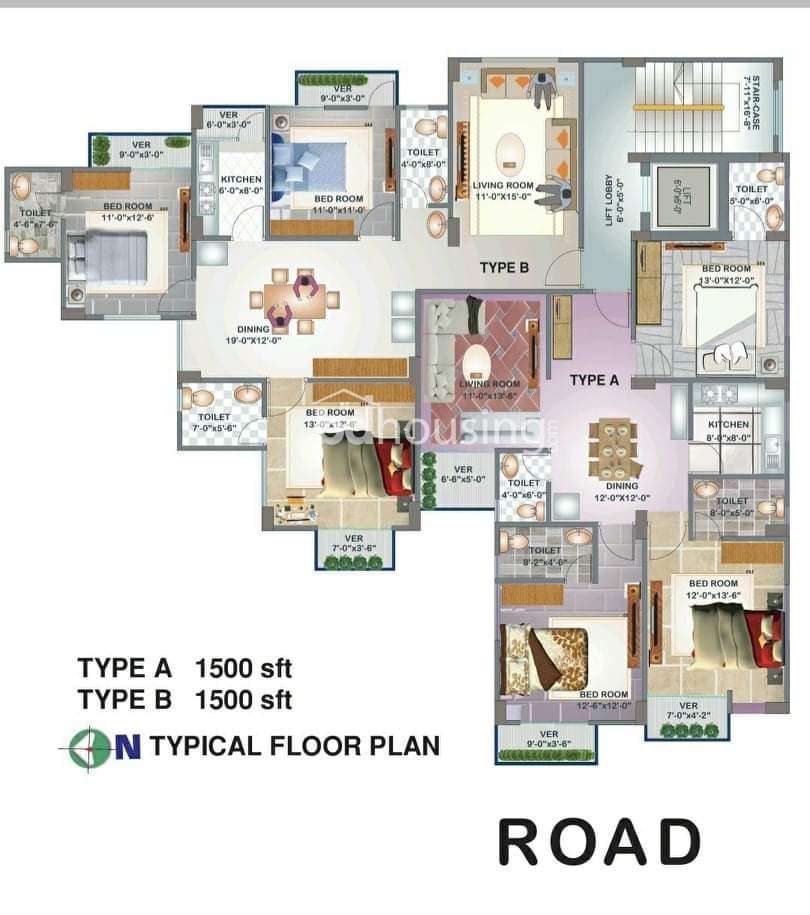 Flat at khilgaon B block , Apartment/Flats at Khilgaon